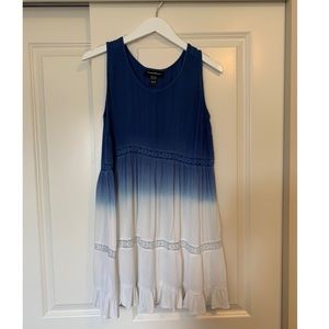 Wendy Bellissimo : Gauze Ombre Tank / Swim Cover